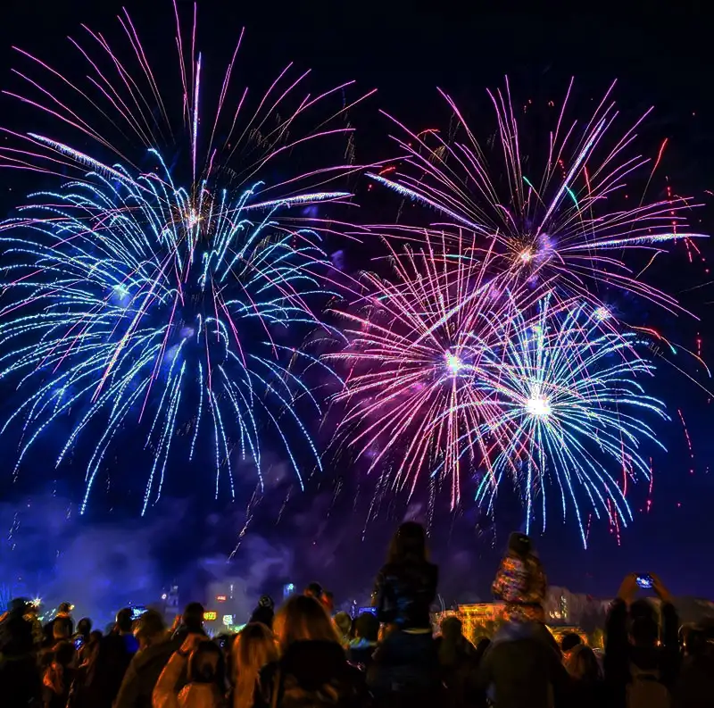Fireworks display