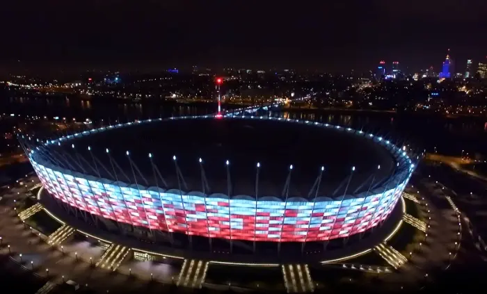 Wydarzenie Compensa na Stadionie Narodowym