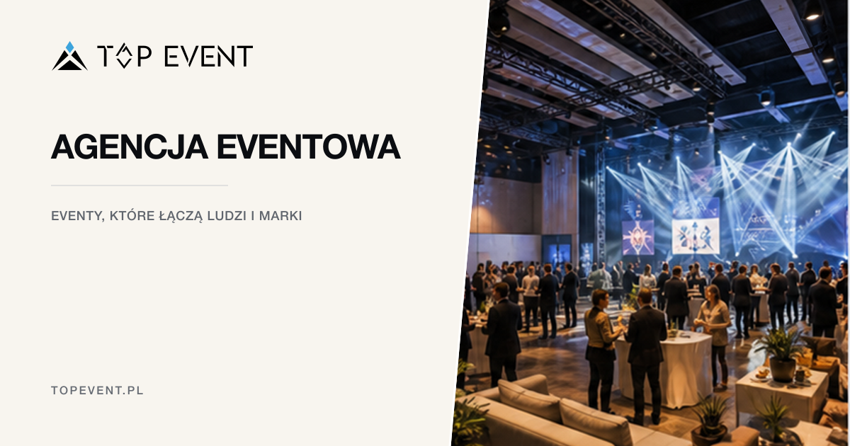 Top Event - Agencja Eventowa Warszawa logo